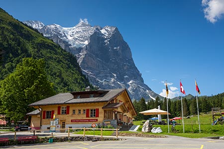 Chalet-Hotel Schwarzwaldalp
- Meiringen -