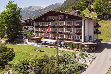 Hotel & Restaurant Alpina
- Grindelwald -