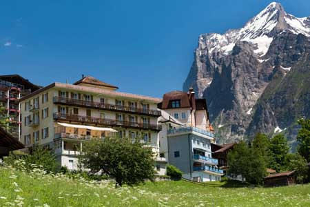 Hotel Bel-Air Eden
- Grindelwald -