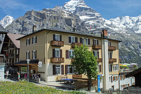 Hotel Bellevue
- Mürren -