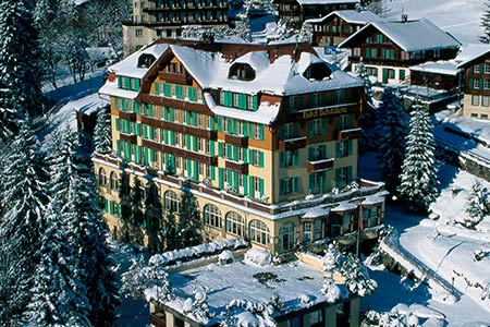 Hotel Belvédère
- Wengen -