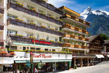 Hotel Bernerhof
- Grindelwald -