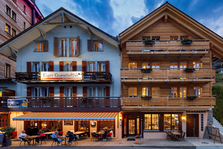 Eiger Guesthouse
- Mürren -