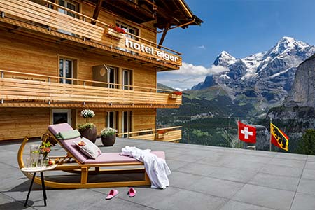 Hotel Eiger
- Mürren -