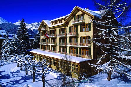 Hotel Falken
- Wengen -