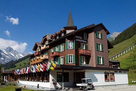 Hotel Jungfrau
- Mürren -