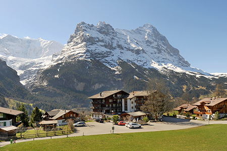 Hotel Kirchbühl
- Grindelwald -