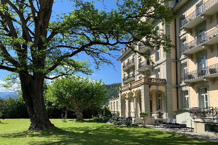 Parkhotel du Sauvage
- Meiringen -