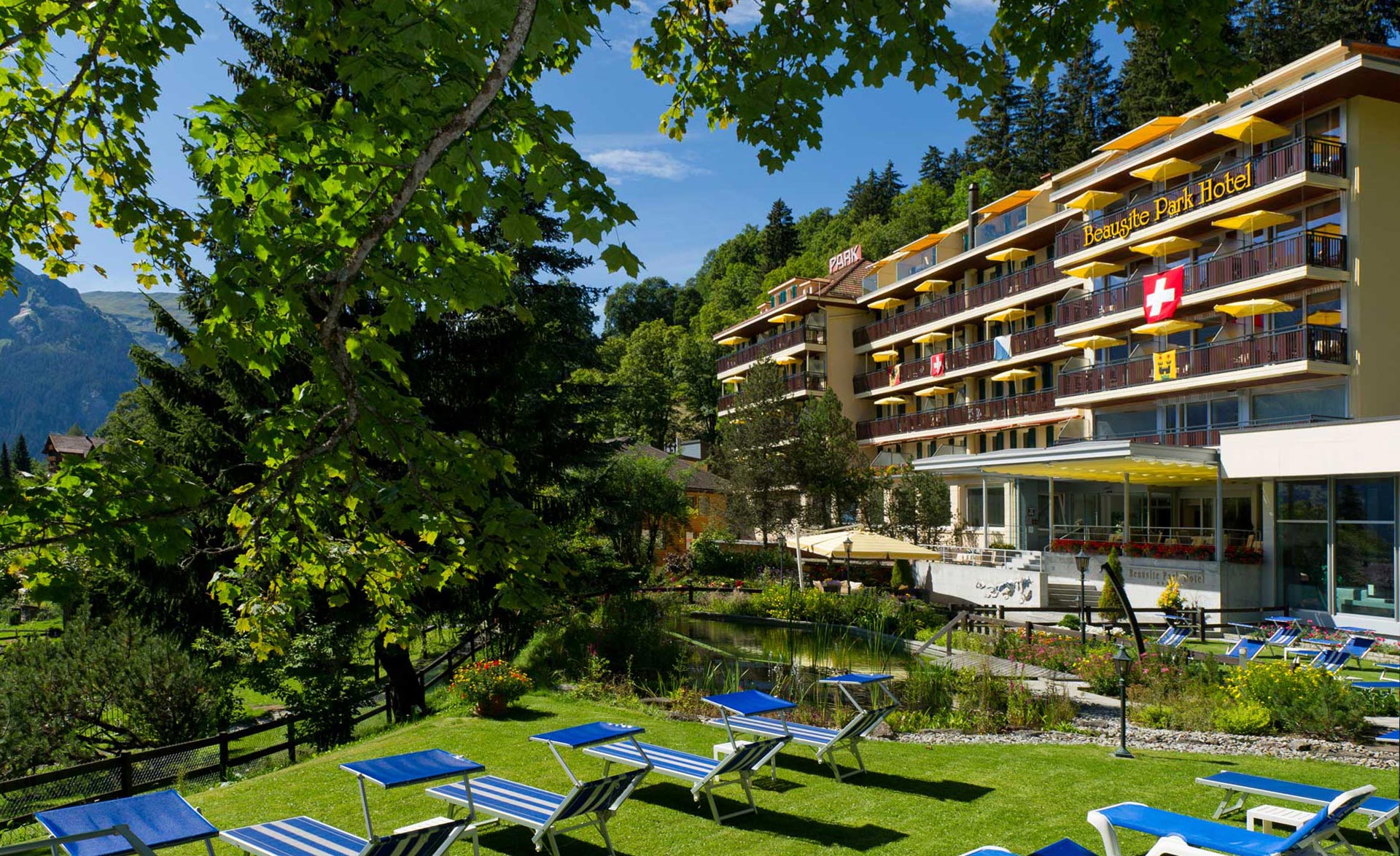 Hotel Alpenhof - Wengen -