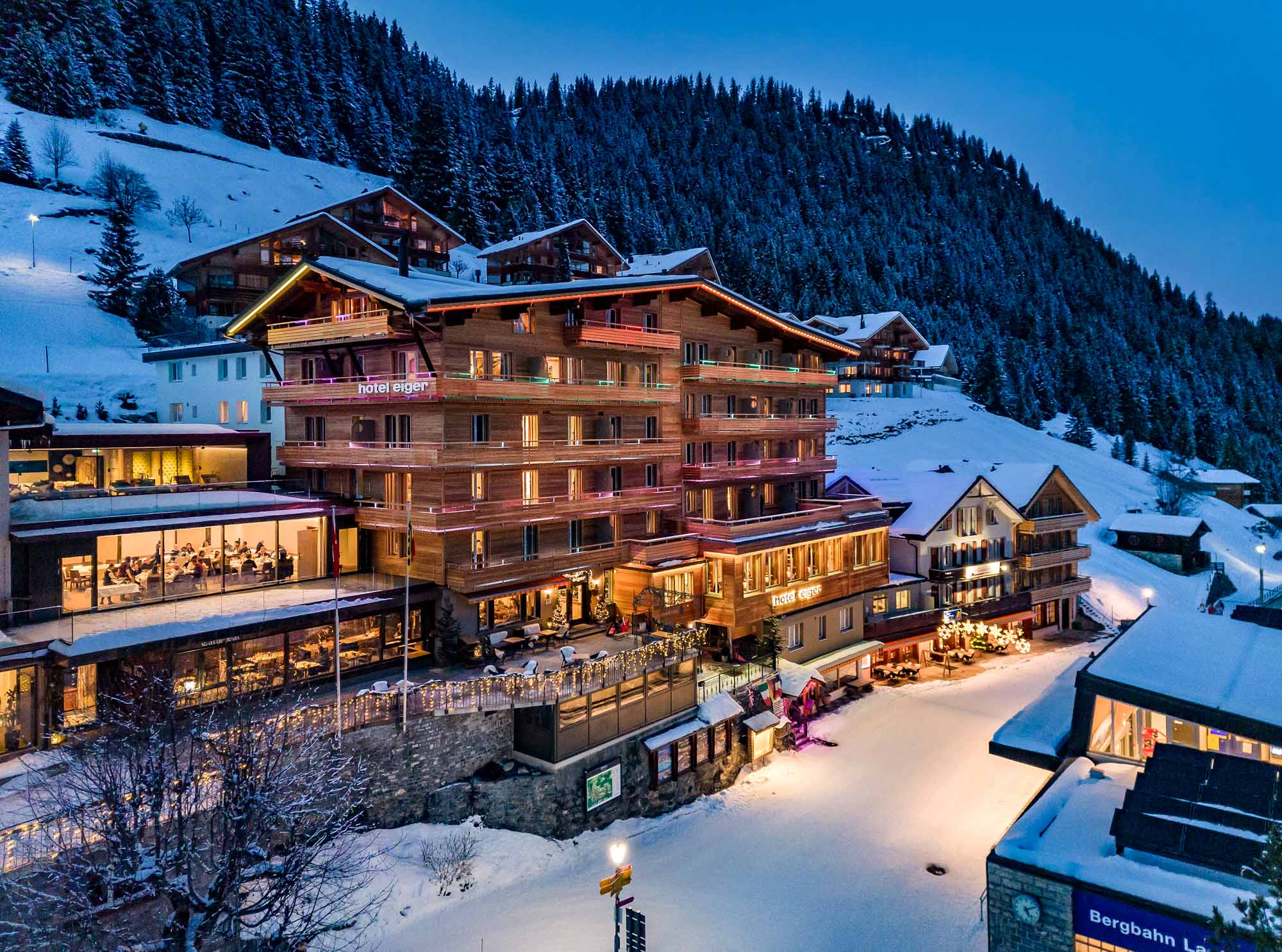 Hotel Alpenhof - Mürren -