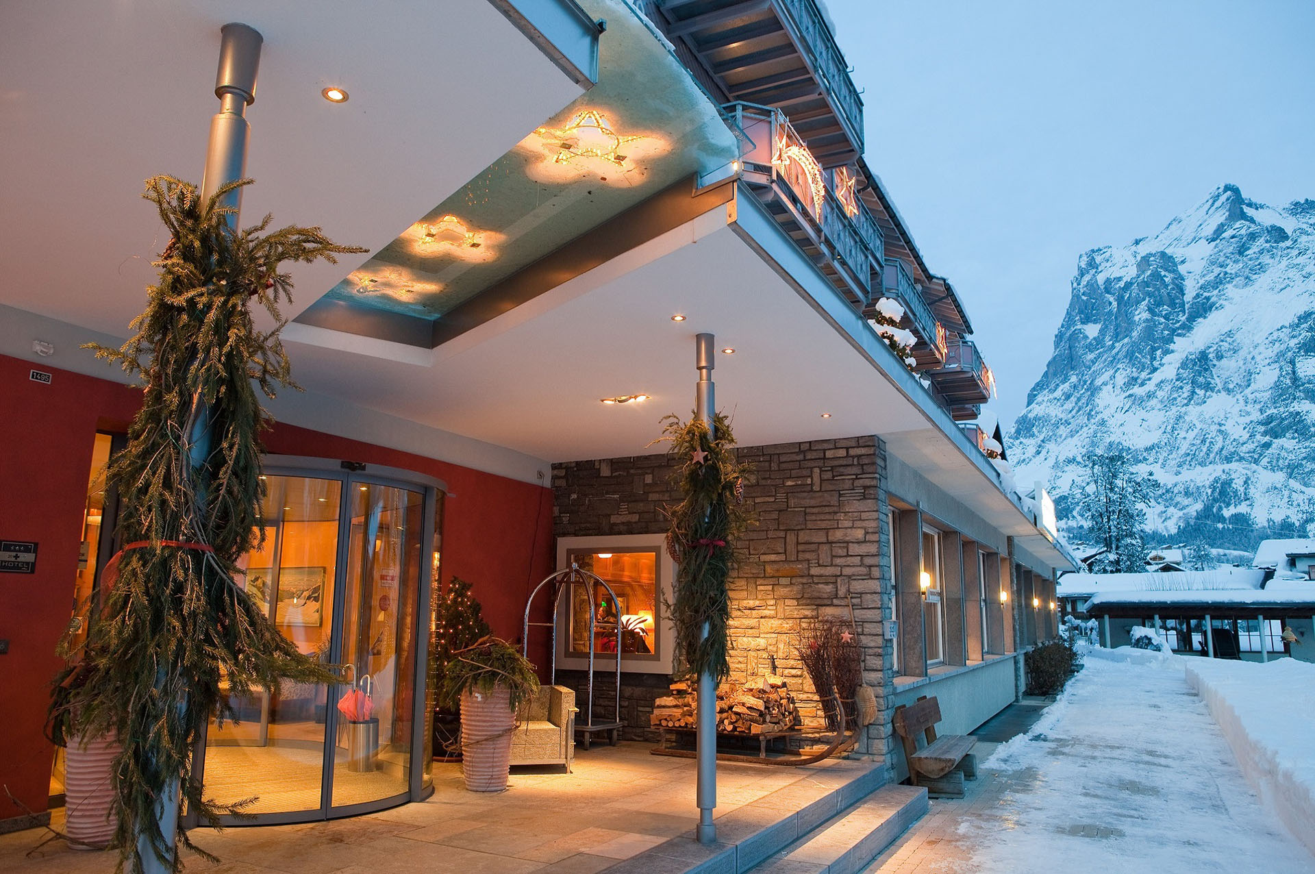 Hotel Alpenhof - Grindelwald -