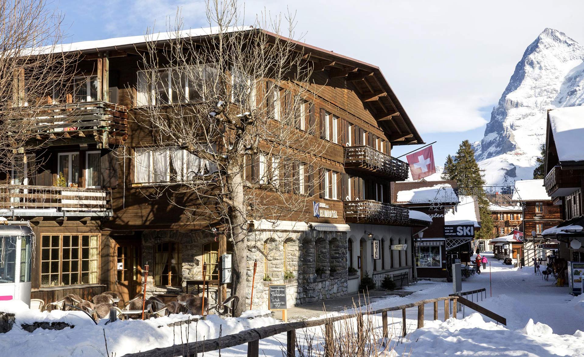 Hotel Alpenhof - Mürren -