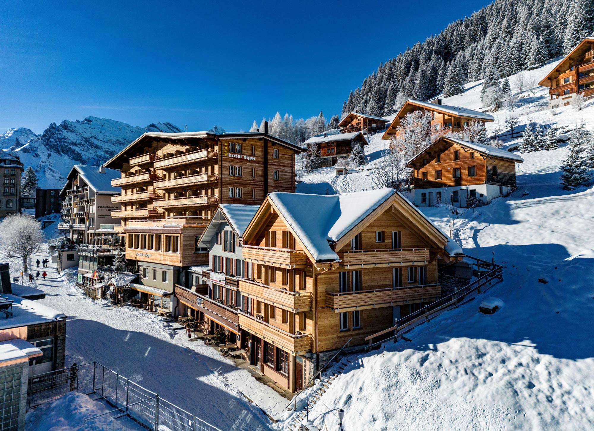 Hotel Alpenhof - Mürren -