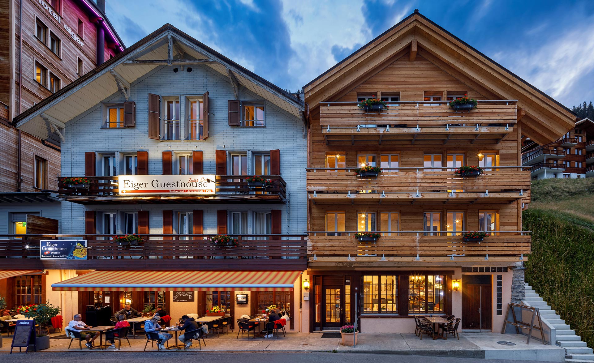 Hotel Alpenhof - Mürren -