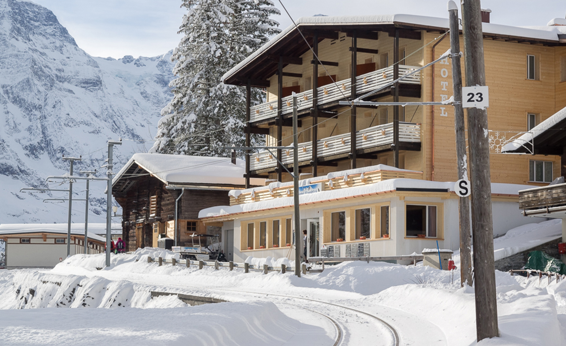 Hotel Alpenhof - Mürren -