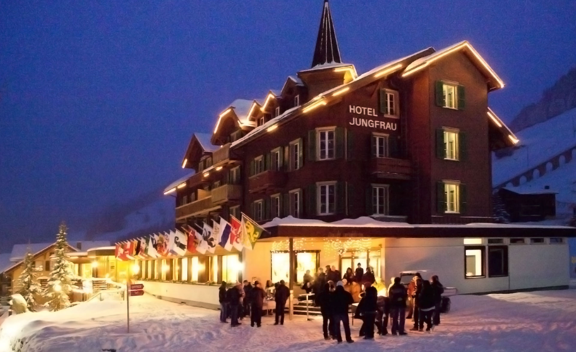 Hotel Alpenhof - Mürren -