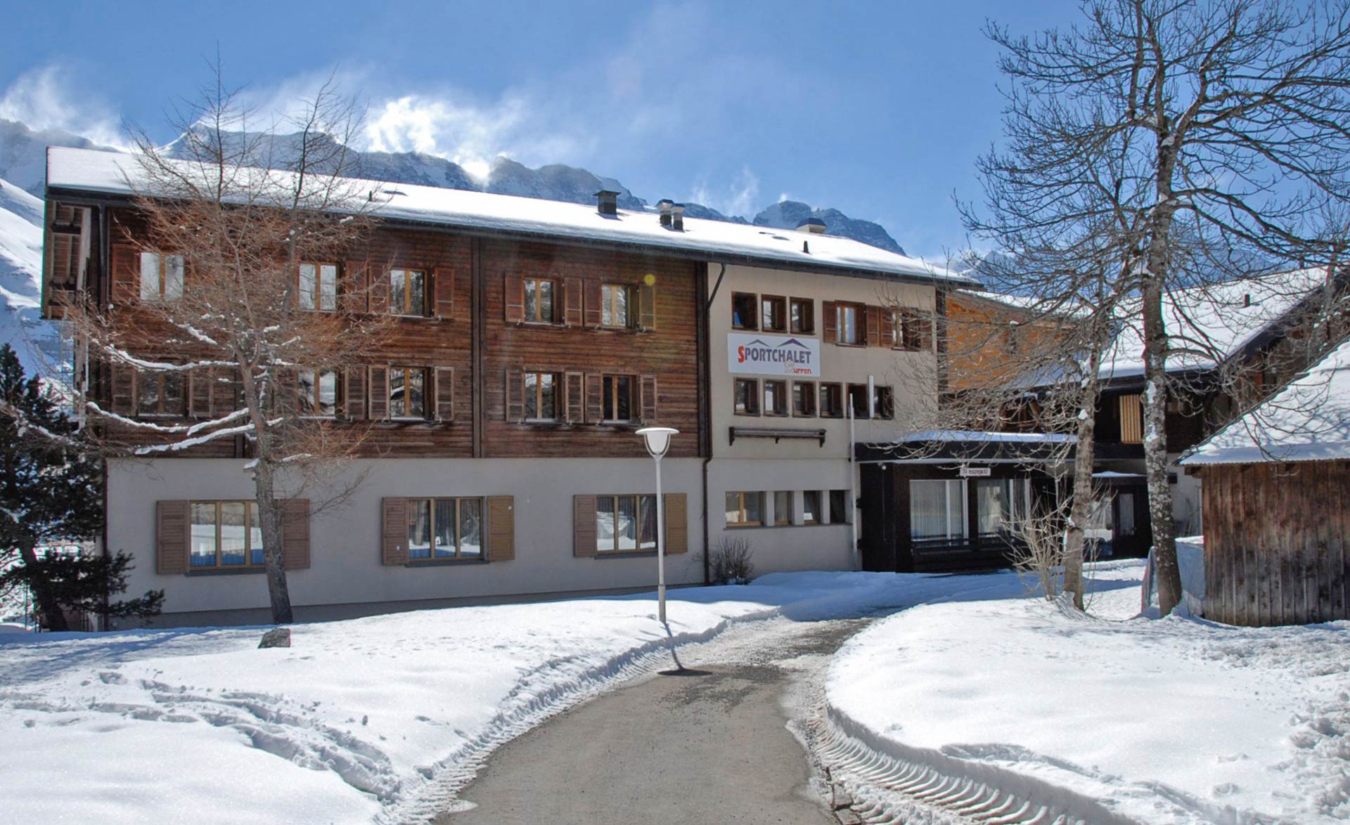 Hotel Alpenhof - Mürren -