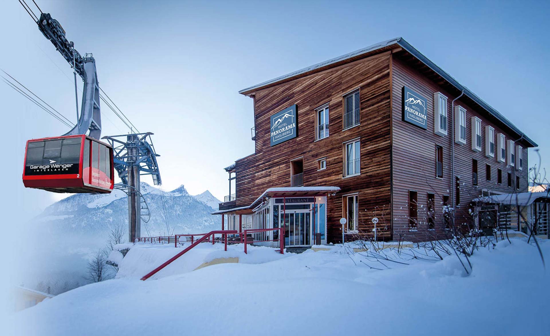 Hotel Alpenhof - Hasliberg -