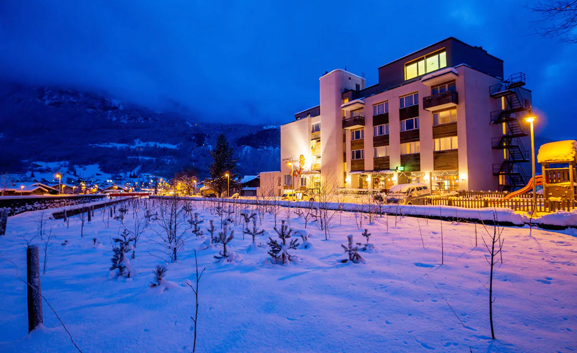 Hotel Alpenhof - Meiringen -